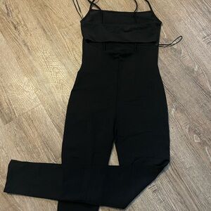 Zara Black Jumpsuit